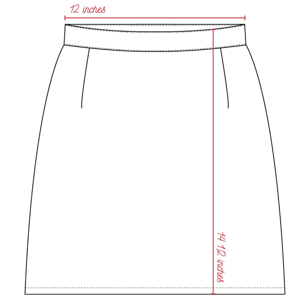 CLEARANCE: Craft⎪Black Running Skirt - Picture 10 of 10